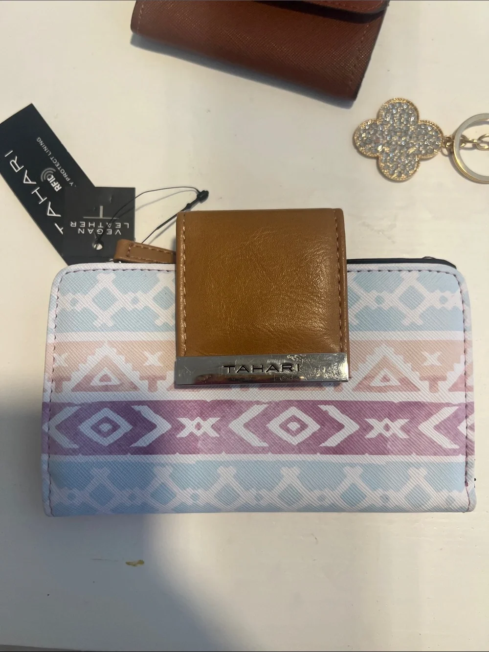 Set of 5! HKWP/ Tahari/ AK/Juicy Couture Wallet/Coin Pouch Bundle
